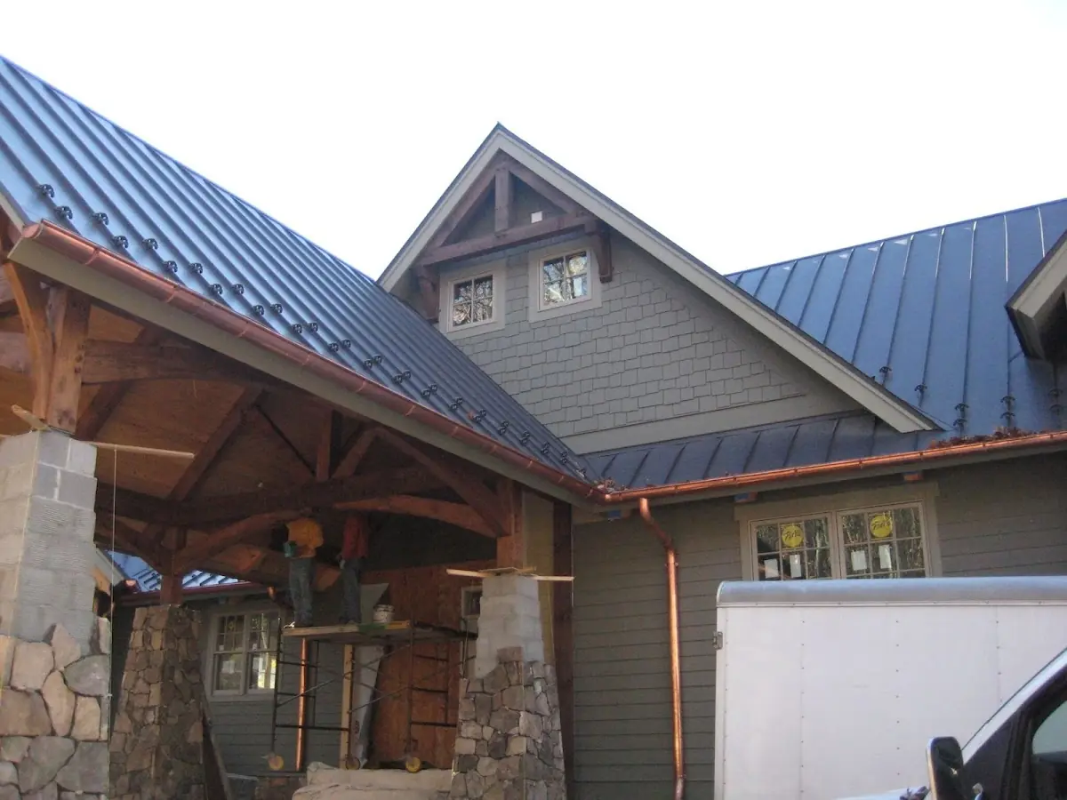 Craftsman Roofing team delivering quality roofing work in Wolfeboro